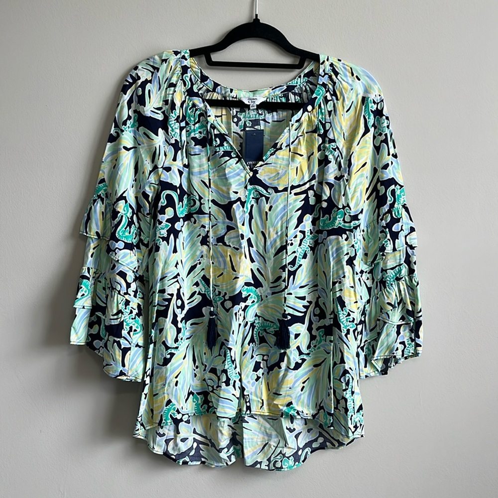 NWT Crown & Ivy Women’s Top